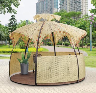 China China leisure furniture outdoor flower garden rattan tents 1111 for sale