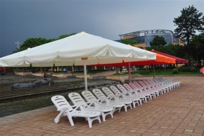 China wholesale advertising tent umbrellas used patio umbrellas 5m umbrella for sale