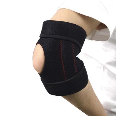 China Universal Whole Sales Spread Adjustable Elbow Brace For Basketball Tennis Spring Support Breathable Elbow Brace for sale