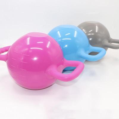 China New Style Universal Fashion Water Dumbbell Yoga Equipment Easy To Carry And Use Adjustable Weight Water Dumbbell for sale