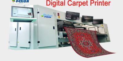 China High Speed 4.2m Width Digital Printer For Different Thick Carpets for sale