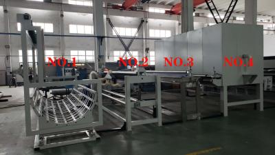 China Digital Carpet Printing Line Machines 4m Polyester Carpet Printer Machine for sale