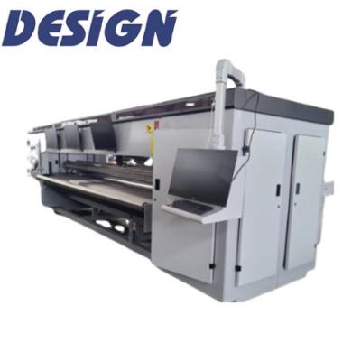 China 4m Width Digital Belt Textile Printer SG1024 Printhead Fabric Textile Printer for sale