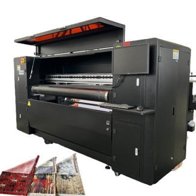 China Gordeltype 1.8M Direct-to-Textile Printing Machine Druk katoenen stoffen Te koop