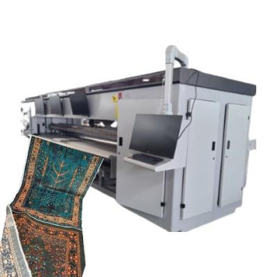 China Carpet Direct To Textile Printer 4000mm Digital Printing Machine For Fabric for sale