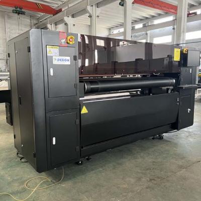 China 2.8m Belt Convey Textile Digital Printer Woven Cotton Pigment Digital Printing Machine for sale