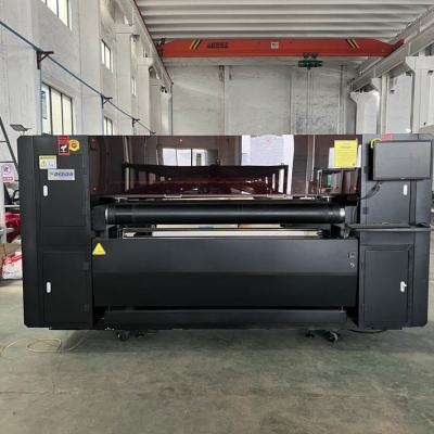 China 1.8m Width Digital Belt Textile Printer Ricoh G5i Printhead Digital Fabric Printer for sale