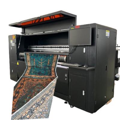 China 1.8m Belt type digitale textieldrukmachine Direct naar katoenen textiel Te koop