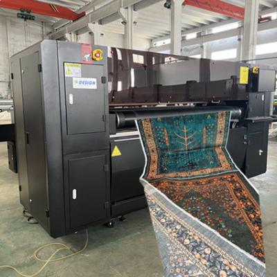 China Automatic Textile Printing Equipment 4m Textalk Digital Printing Machine With Belt Convey for sale