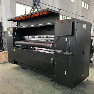 China 3.2m Belt Textile Printer Starfire SG1024 Textile Fabric Printing Machine for sale