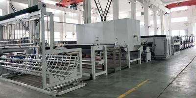 China Industrielle Digitaldrucklinie 4 Meter Digitale Teppichdruckmaschine zu verkaufen