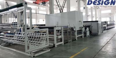 China Carpet Direct To Fabric Printer Line Equipment High Productive Blanket Printer Machine for sale