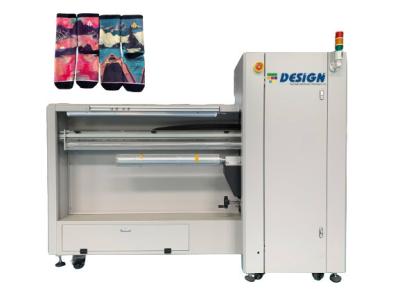 China Sport sokken printer machines met CMYK kleuren Epson textiel printer Te koop