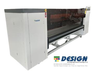 China Large Format Digital Fabric Printer 4000mm Nylon Digital Carpet Printing for sale