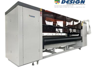 China Equipo de impresión digital para alfombras tuftadas de gran formato industrial 4.2M en venta