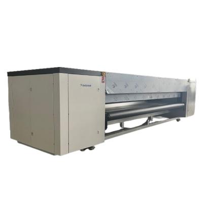 China Continuous Ink Rug Printer Machine Knitted Direct To Fabric Textile Printer for sale