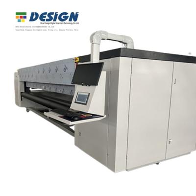 China Belt Type Carpet Printer Digital Rug Printing Equipment For Wide Fabrics Printing for sale