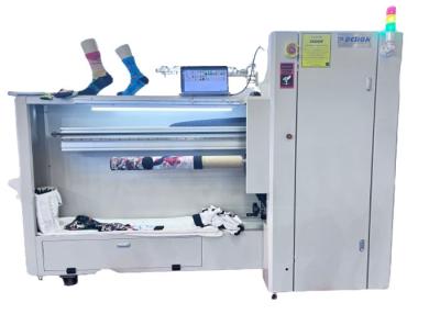 China Direct Digital Socks Printer 3D 360 Seamless Cotton Sock Printing Machine for sale