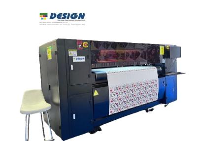 China 1.8M Direct Printing On Fabric Textile Printer Polyester Industrial Fabric Printer for sale