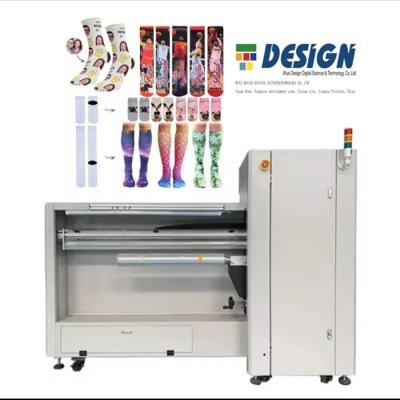 China Hoogresolutie Direct-to-Socks-printer voor katoenen of polyester sokken Te koop