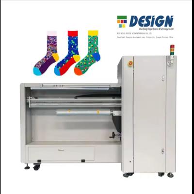 China Polyester Sock Printing Machine Line 360 Degree for sale