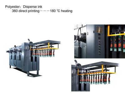 China Máquina de impresión de calcetines de calzado de calzado de algodón de calefacción continua en venta