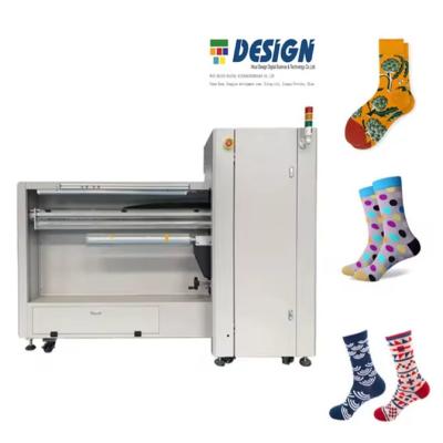 China Seamless Wool Sock Sublimation Machine 1050mm CMYK Printer For Socks for sale