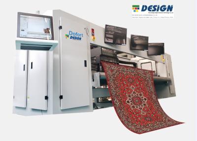 China Industriële hogesnelheidsdigitale tapijtprinter Direct To Carpet Print Te koop