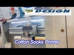 360 degree sock printing machine customized babies cotton sock printer machine