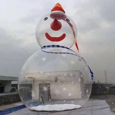 China Event Christmas Snowman Ornament, Inflatable Snowman Models, Inflatable Snowman Decoration Sale for sale