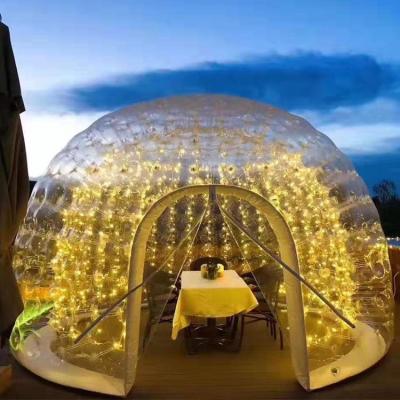 China custom inflatable transparent event bubble tent arch model/inflatable transparent bubble dome tent for sale