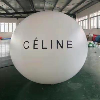 China Adverstising PVC Custom Advertising Big Logo Giant Inflatable Helium Balloon Good Price for sale