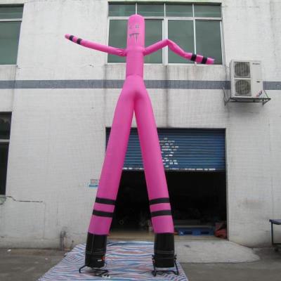 China Adverstising Custom Outdoor Inflatable Waving Tube Man With Two Legs Air Dancer For Sale Commercial Activity With Blower for sale