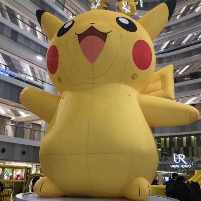 China Hot Sale Event Giant Pikachu /Inflatable Pikachu Inflatable Cartoon For Event for sale