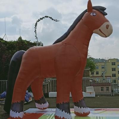 China Event Hot Selling Giant Inflatable Horse For Advertising / PVC Horse Balloon Advertising for sale