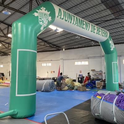 China Adverstising Inflatable Race Inflatable Arch Wholesale Advertising Inflatable Arcade for sale