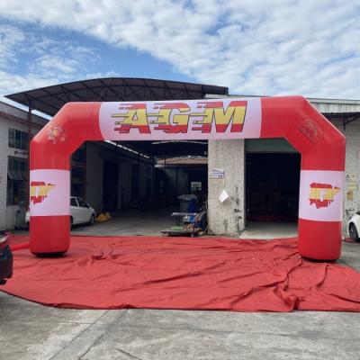 China Adverstising Inflatable Entrance Arch For Promotional Event /Factory Wholesale Custom Giant Arcade for sale