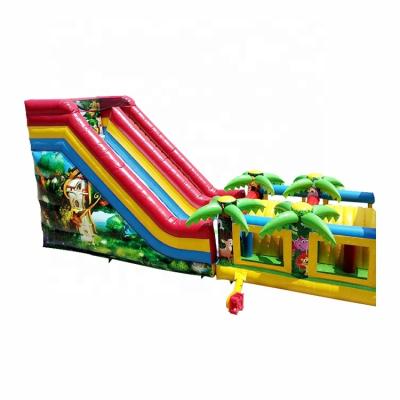 China New Design Favorable New Design Grand Event Prize Inflatable Slide. for sale