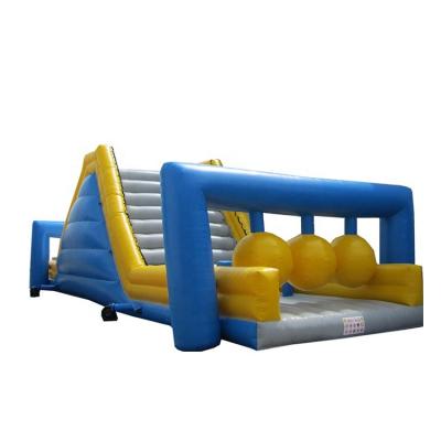 China Giant Racing Adults Amusement Park Course Event Obstacle Obstacle Challenge Inflatable Playground for sale