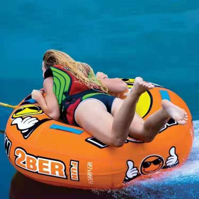 China High Quality Thickened Durable Event Water Inflated Towing Craft for sale