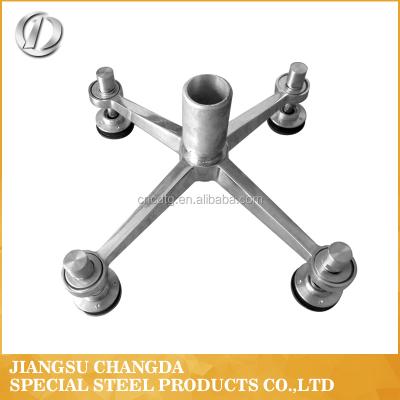 China Stainless steel stainess steel casting spider for glass curtain wall for sale