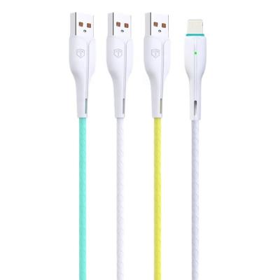 China Wholesale White Cable 6A MP3/MP4 Player Fast Charging Band 1m USB Cable For Huawei Sung By Sam Xiaomi for sale