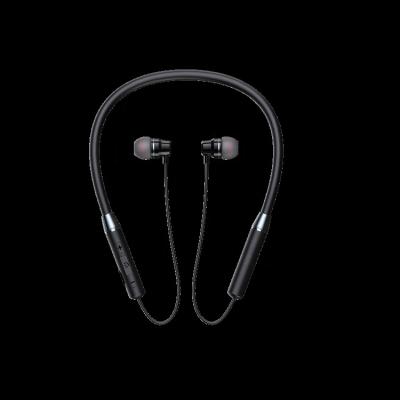 China Powerful Stereo Bass BT 5.0 Headphones With Noise Canceling Mic Neckband Earphone 9D Stereo Sound Wireless Custom Earphone for sale