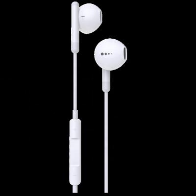 China Half-In-Ear 3.5mm Wired Earphones With Bass Earbuds Stereo Earphone Music Sport Headset With Mic For Xiaomi Samsung Huawei p40 for sale