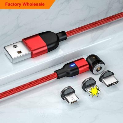 China Mobile Phone Wholesale Shenzhen Tray Flexible Type-c Portable 3 In 1 Palladium Cable For Iphone for sale