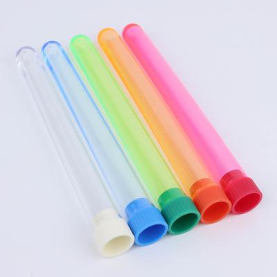 China Light Color Hot Sale Bar Products Low Price 7 Test Tubes Assorted Test Tubes Soft Types for sale