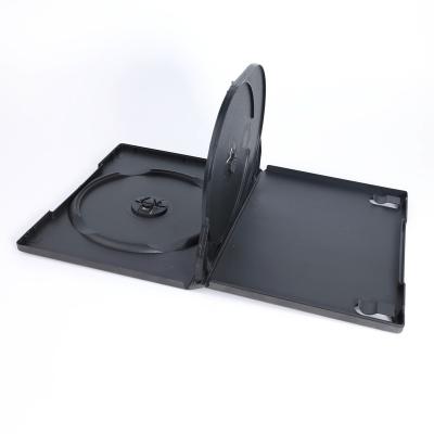 China Carry Storage Case Factory Direct Sale Cd Case Black Dvd Case 4 Dics For DVD Player Music for sale