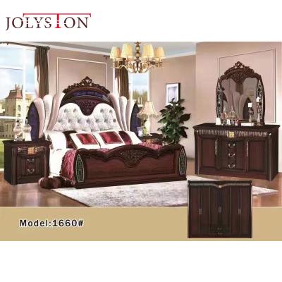 China Hot Selling Storage Design Bedroom Suit Home Furniture Luxury Luxury Bedroom Furniture For Sale for sale