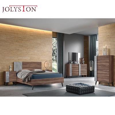 China Cheap Luxury Home Bedroom Furniture Storage Bedroom Furniture Bedroom Dresser Set for sale