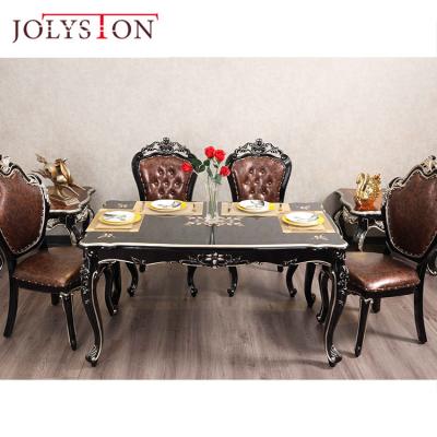 China (Other) Popular Hot Selling Dining Table Adjustable Set Modern Dining Furniture Table and Chairs for sale